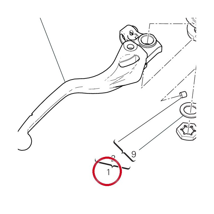 Pompe frein avant 62441501A — réf. 62441501A | Ducati Store