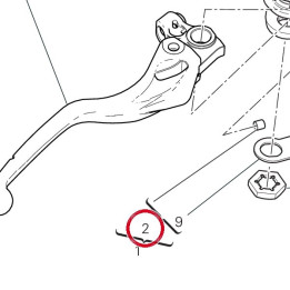 Micro-Interrupteur 53910751A — réf. 53910751A | Ducati Store
