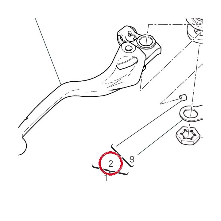 Micro-Interrupteur 53910751A — réf. 53910751A | Ducati Store
