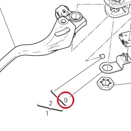 Support Micro-Interrupteur — réf. 58540271A | Ducati Store
