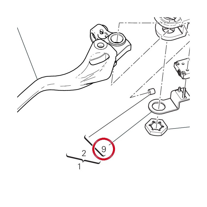 Support Micro-Interrupteur — réf. 58540271A | Ducati Store