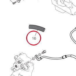 Gaine de protection — réf. 4601H701A | Ducati Store