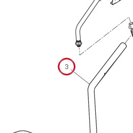 Guidon 36016322AA — réf. 36016322AA | Ducati Store