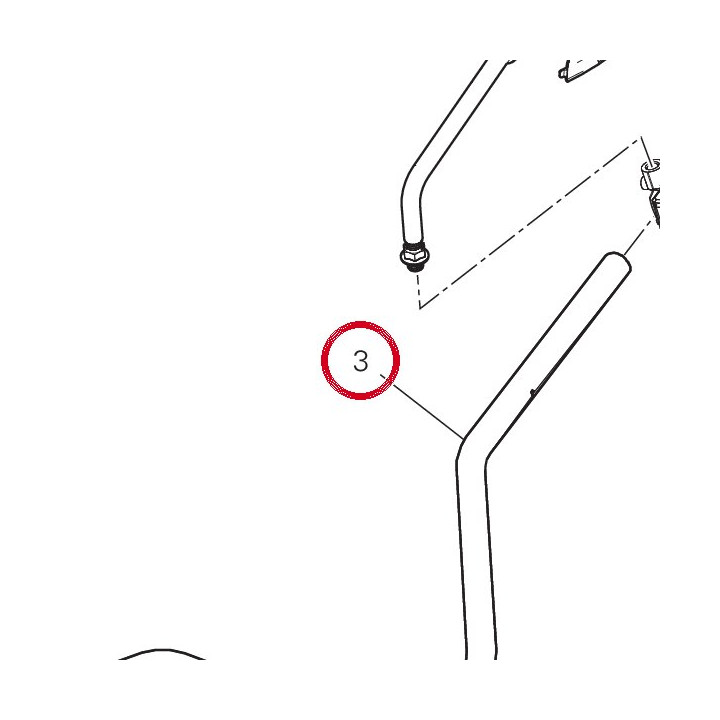 Guidon 36016322AA — réf. 36016322AA | Ducati Store