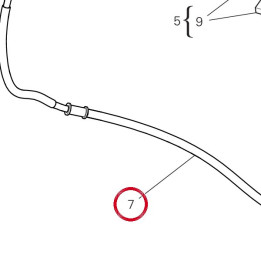 Tube commande embrayage — réf. 63210871A | Ducati Store