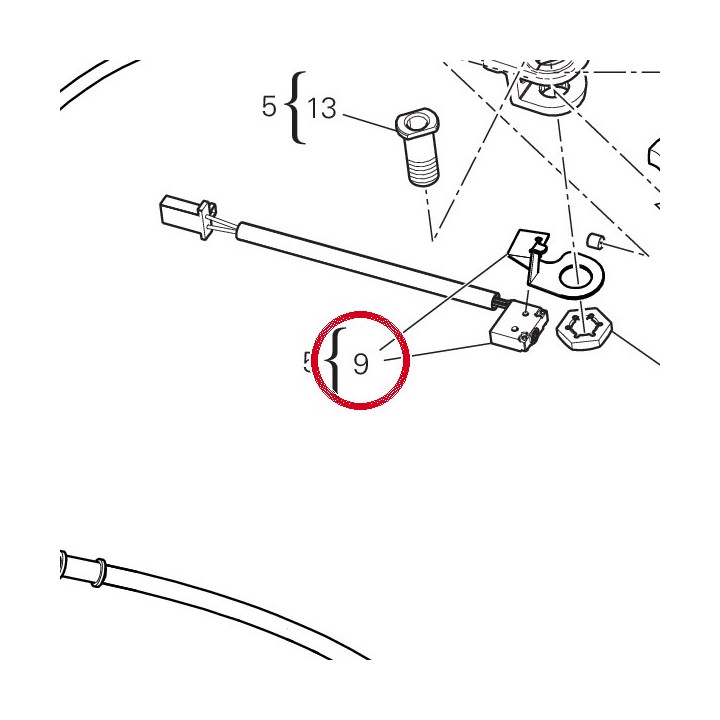 Micro-Interrupteur 53910741A — réf. 53910741A | Ducati Store