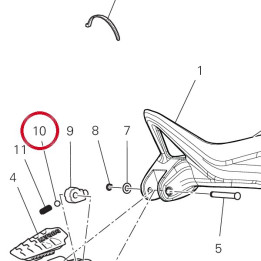 Bille 84740021A — réf. 84740021A | Ducati Store