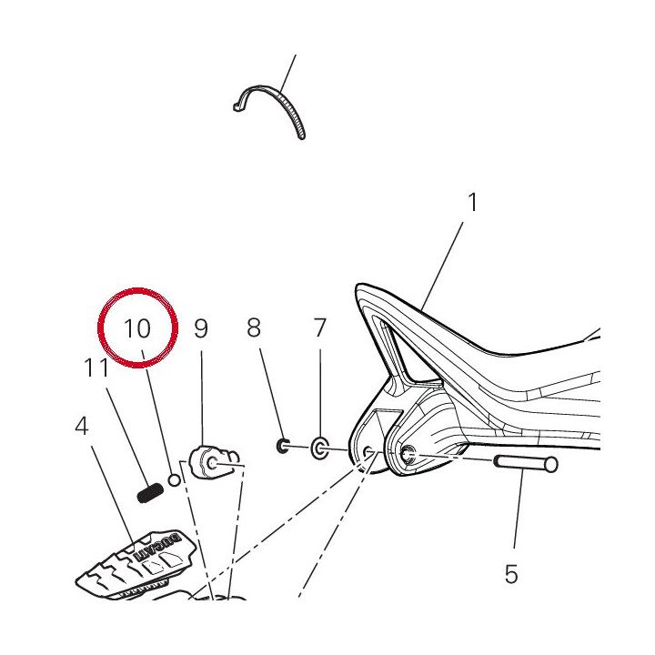 Bille 84740021A — réf. 84740021A | Ducati Store