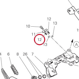 Ressort 79910241B — réf. 79910241B | Ducati Store