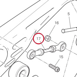 Tige commande sélecteur — réf. 11723891AA | Ducati Store
