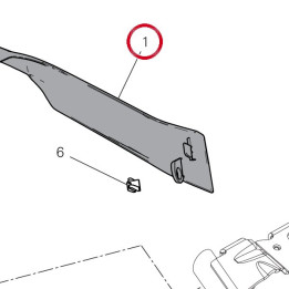 Garde-Boue arrière — réf. 56516811AU | Ducati Store