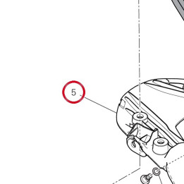Garde-Boue ar. inférieur — réf. 56516801B | Ducati Store