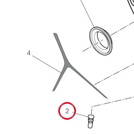 Soupape pneu tubeless — réf. 49720031A | Ducati Store