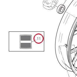 Decalcomanie 4381H221AB — réf. 4381H221AB | Ducati Store