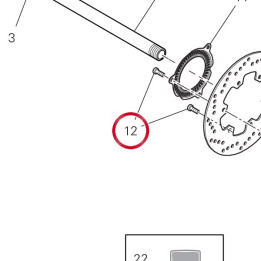 Vis 77310071A — réf. 77310071A | Ducati Store