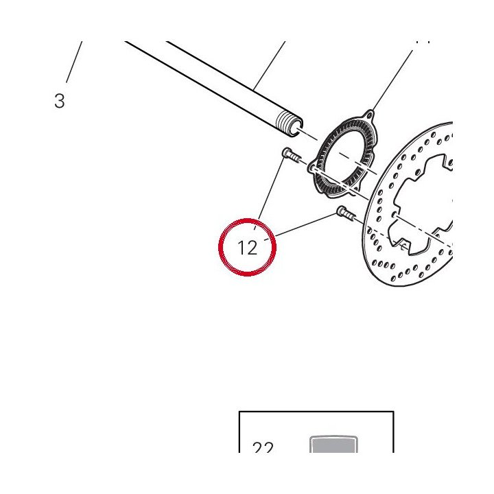 Vis 77310071A — réf. 77310071A | Ducati Store