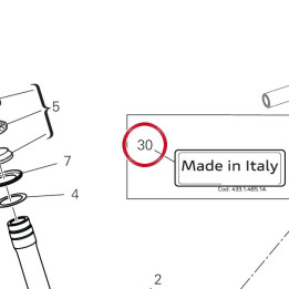 Plaque D'Inscription — réf. 43314851A | Ducati Store