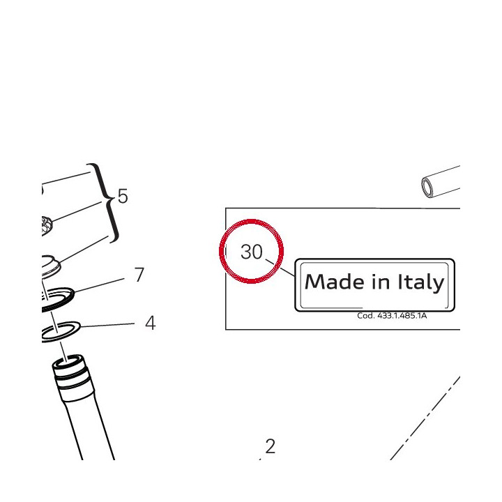Plaque D'Inscription — réf. 43314851A | Ducati Store