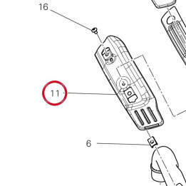 Pare-Chaleur horizontal — réf. 46111391AA | Ducati Store