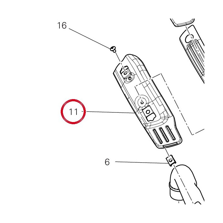 Pare-Chaleur horizontal — réf. 46111391AA | Ducati Store
