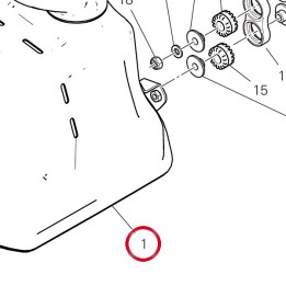 Presilencieux 57212241B — réf. 57212241B | Ducati Store