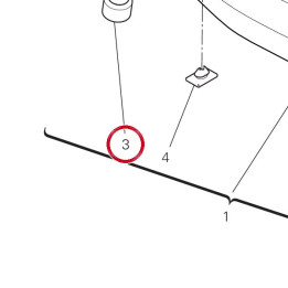 Caoutchouc 76411741A — réf. 76411741A | Ducati Store