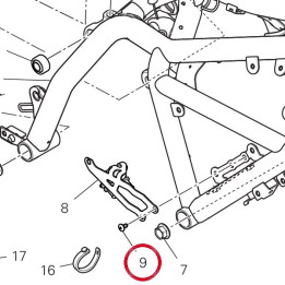 Vis 77240254C — réf. 77240254C | Ducati Store