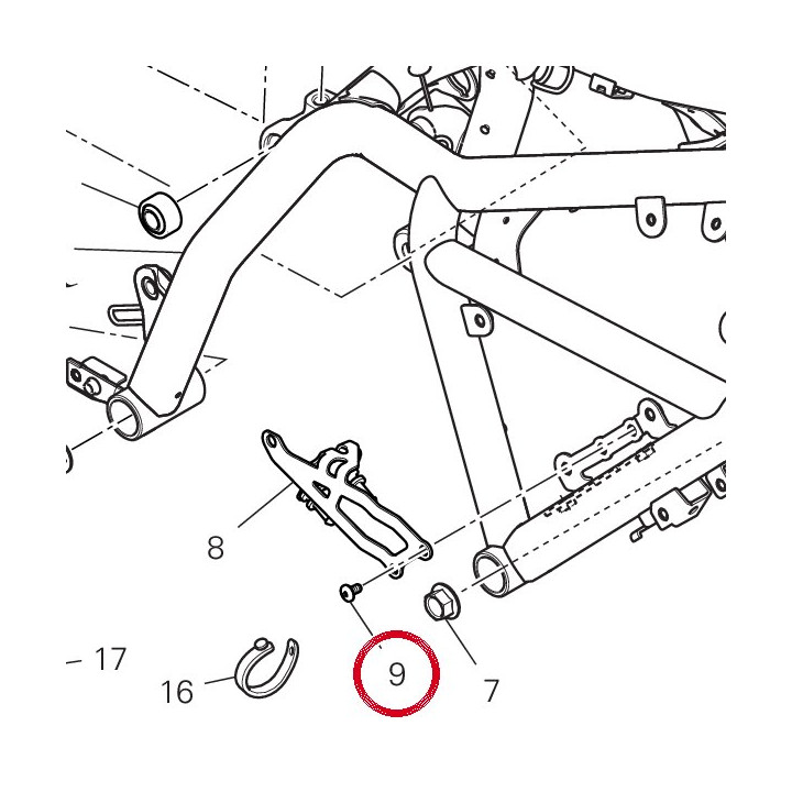 Vis 77240254C — réf. 77240254C | Ducati Store