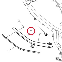 Protection 4601M941A — réf. 4601M941A | Ducati Store