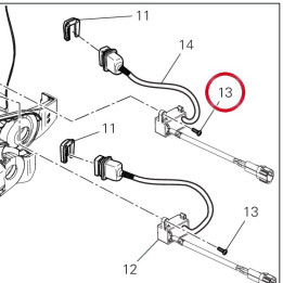 Vis 77440213C — réf. 77440213C | Ducati Store