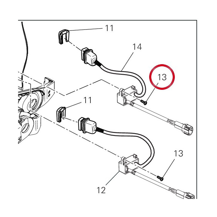 Vis 77440213C — réf. 77440213C | Ducati Store