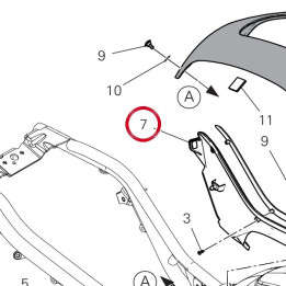 Protection 4601M961A — réf. 4601M961A | Ducati Store