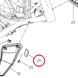 Tampon 86613241A — réf. 86613241A | Ducati Store
