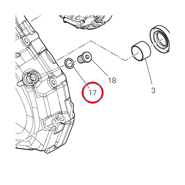 Rosette 85250631A — réf. 85250631A | Ducati Store