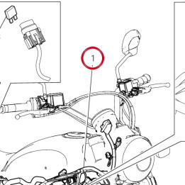 C╢blage principal 5101P901B — réf. 5101P901B | Ducati Store