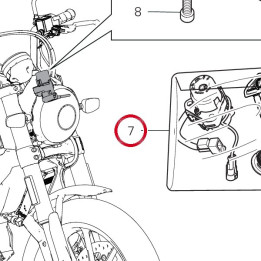 Gr. serrure 59822641C — réf. 59822641C | Ducati Store