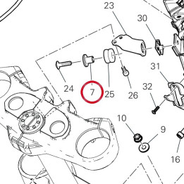 Douille 7131A792A — réf. 7131A792A | Ducati Store