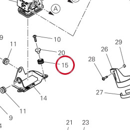 Joint en caoutchouc — réf. 76414211A | Ducati Store