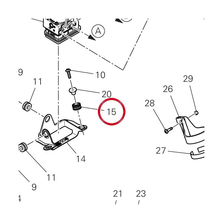 Joint en caoutchouc — réf. 76414211A | Ducati Store