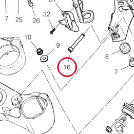 Vis réglage feu avant — réf. 77941952A | Ducati Store