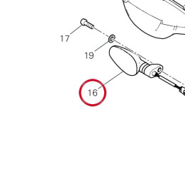 Clignotants de direction — réf. 53010612B | Ducati Store