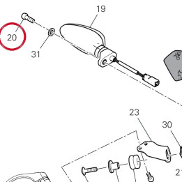 Vis 77110401B — réf. 77110401B | Ducati Store