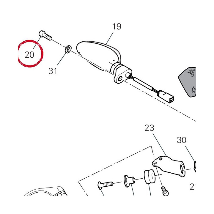Vis 77110401B — réf. 77110401B | Ducati Store