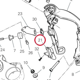 Passe-Tube Abs 75812301A — réf. 75812301A | Ducati Store