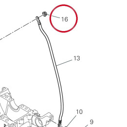 Écrou M6 74841101AA — réf. 74841101AA | Ducati Store