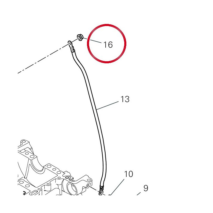 Écrou M6 74841101AA — réf. 74841101AA | Ducati Store
