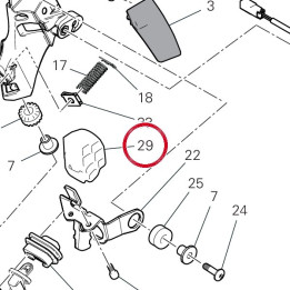 Support connecteur 86613711A — réf. 86613711A | Ducati Store