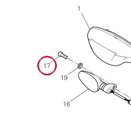 Vis tceif M6X14 8,8 — réf. 77156643B | Ducati Store