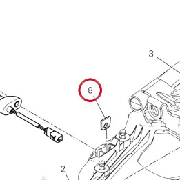Plaquette 82717451A — réf. 82717451A | Ducati Store