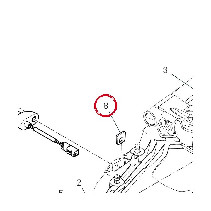 Plaquette 82717451A — réf. 82717451A | Ducati Store
